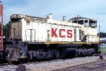 Kansas City Southern SW1500 KCS #4347